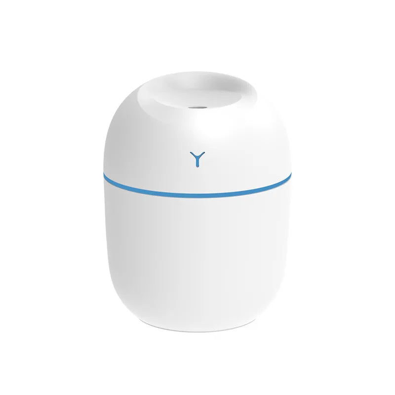 J'DAVIFA Ultrasonic Humidifier USB Aroma Essential Oil Diffuser LED