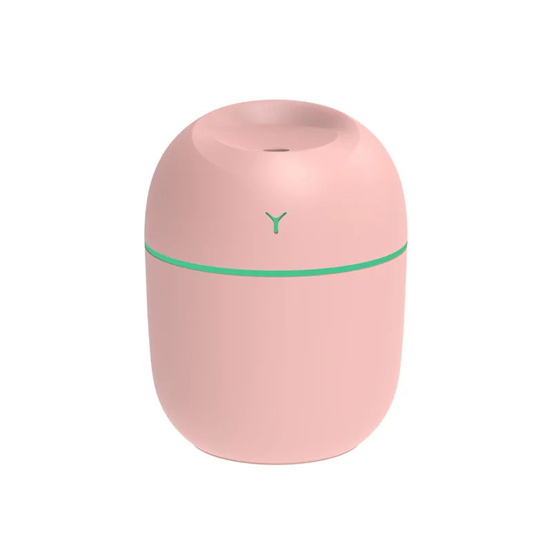 J'DAVIFA Ultrasonic Humidifier USB Aroma Essential Oil Diffuser LED