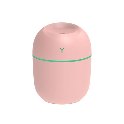 J'DAVIFA Ultrasonic Humidifier USB Aroma Essential Oil Diffuser LED