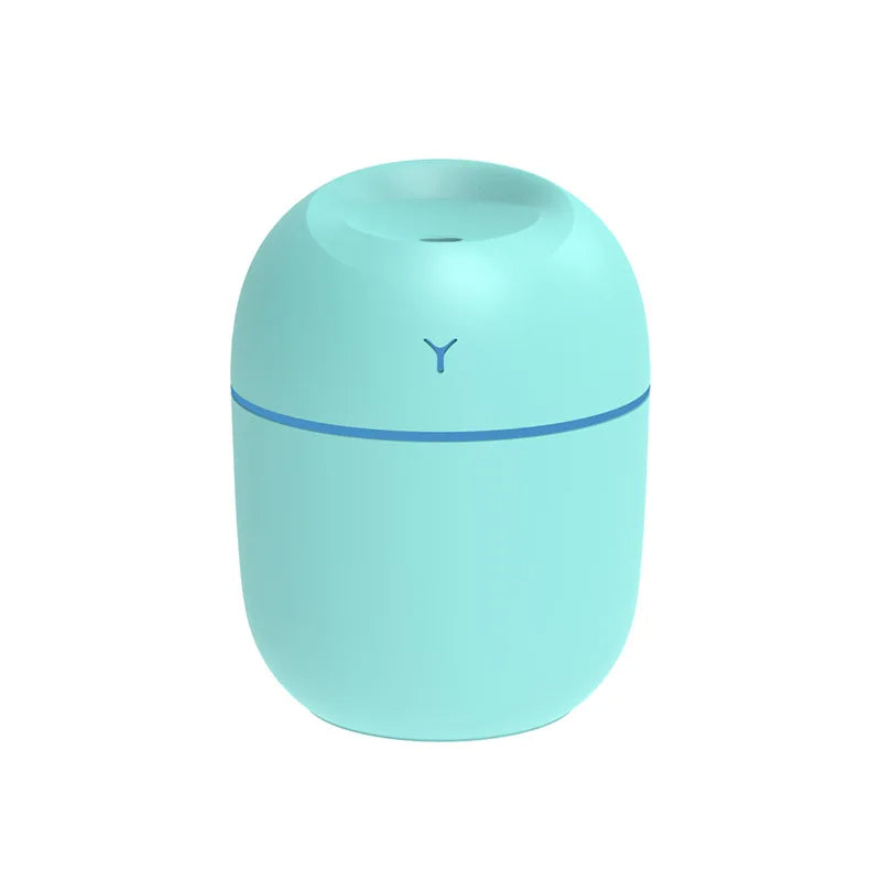 J'DAVIFA Ultrasonic Humidifier USB Aroma Essential Oil Diffuser LED
